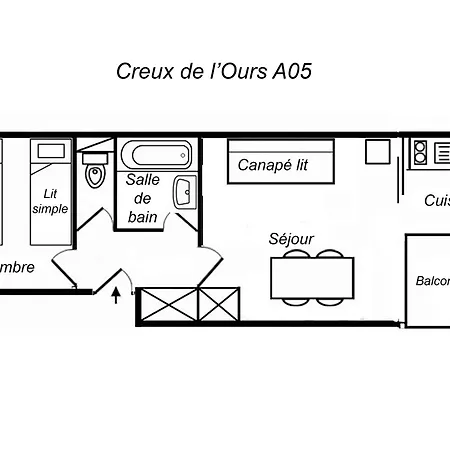 Creux De L'ours A Et B